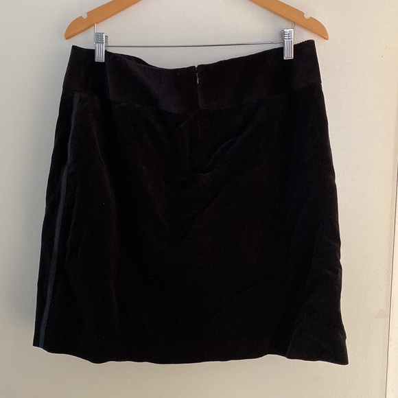 Style&Co Tuxedo Style Corduroy Skirt 14 - Picture 3 of 6